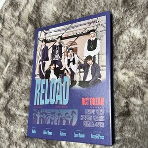 NCT DREAM RELOAD BLUE CD